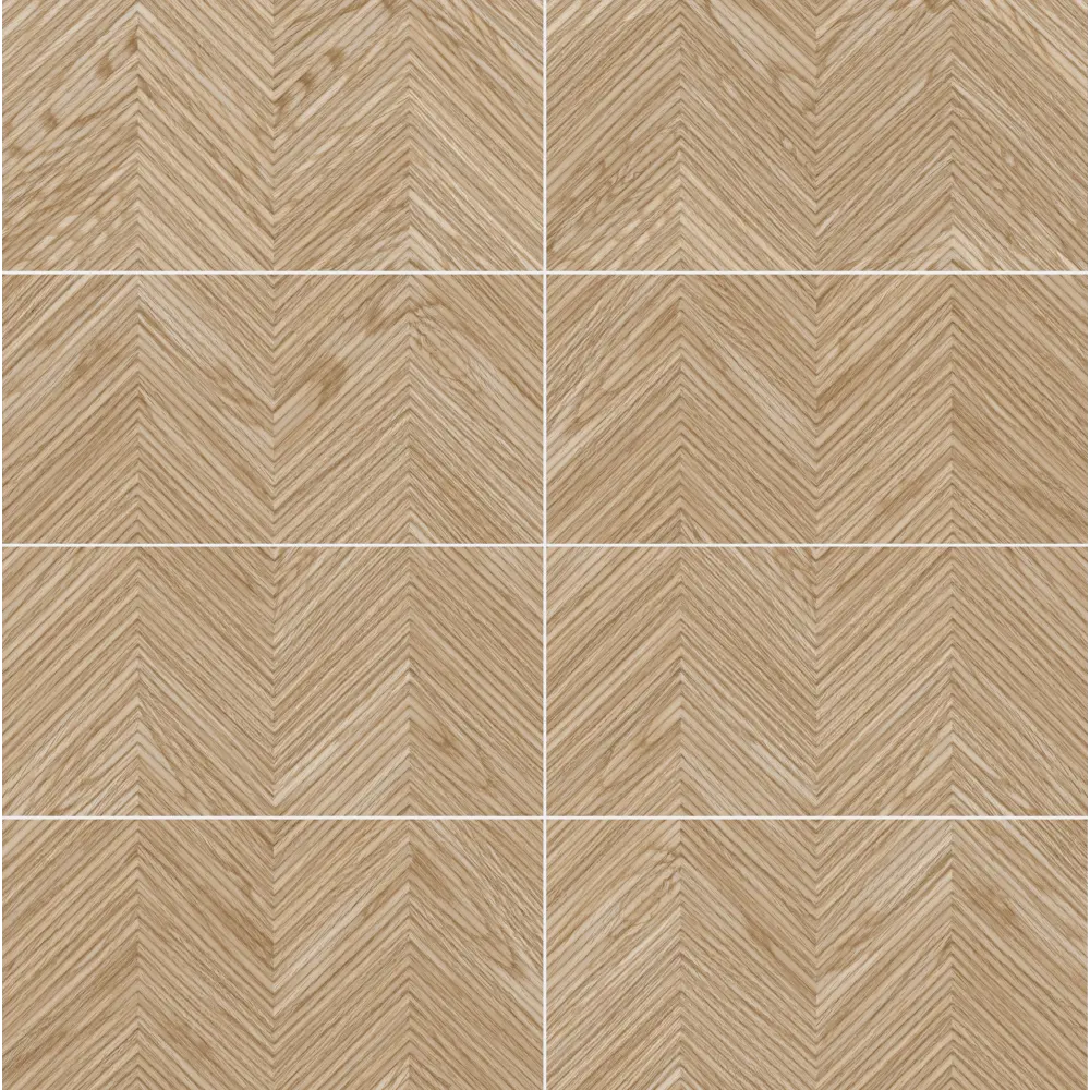 Настенная плитка KREAFORTA Mersey WoodR 20x40 см 1.62 м² матовая цвет бежевый STLM-2185393 - Вид №2