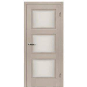 Комплект двери Трилло со стеклом 70x200 см Hardflex цвет ясень элегант без доборов 89432097 STLM-2211564