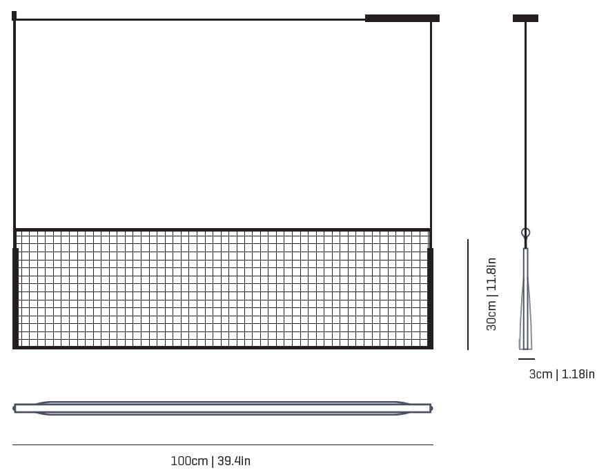 Светодиодный подвесной светильник из нержавеющей стали A-Emotional Light NEBRA ARCH-00049034 - Вид №8