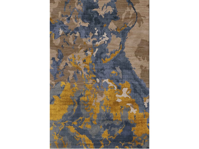 Ковер ручной работы из бамбукового волокна Sirecom Tappeti Stardust ARCH-00089073