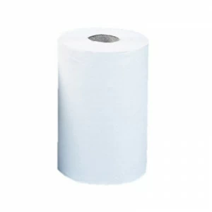 RTB201 Бумажные полотенца в рулонах TOP MINI, белые, диаметр 13 см, длина 70 м, двухслойные, в упаковке 12 шт. Merida