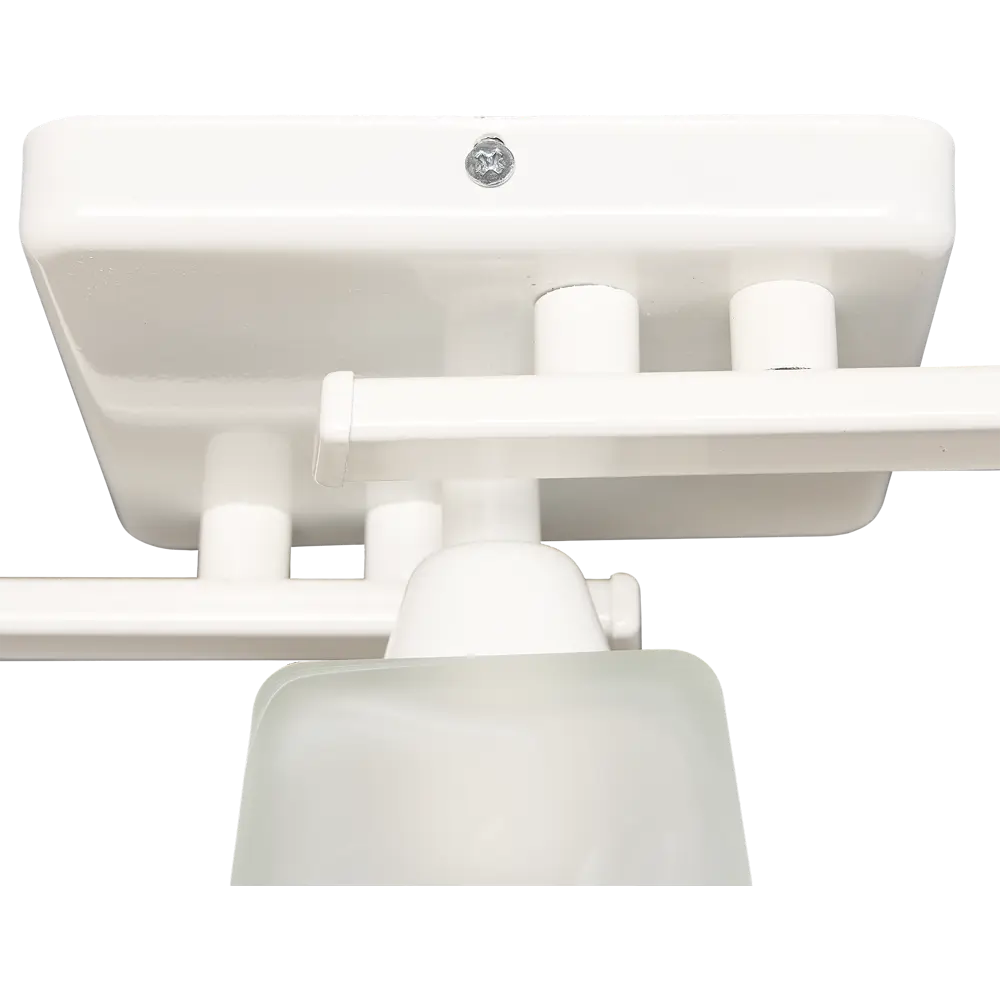 Люстра потолочная "Ивонна" 3хE14х60 Вт, цвет белый СВЕТУС STLM-2130300 - Вид №4