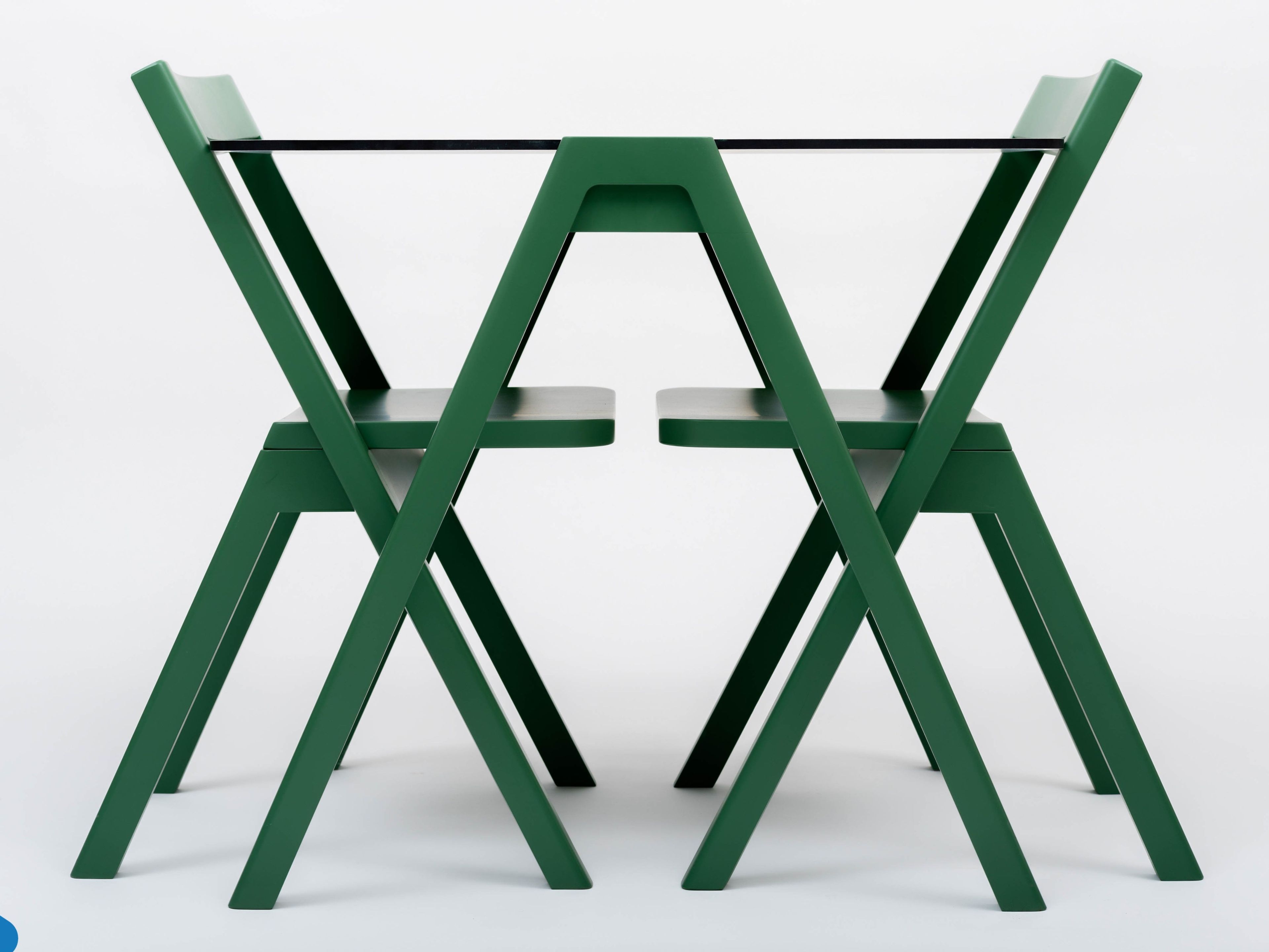 Деревянный штабелируемый стол для контракта Quinze & Milan Twix ARCH-00144592 - Вид №3