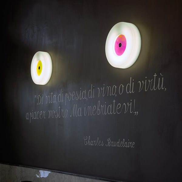 Светодиодный настенный светильник из метакрилата Martinelli Luce CORONA ARCH-00079537 - Вид №9