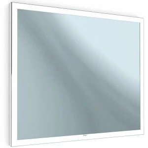 Зеркало в ванную с подсветкой прямоугольное белое 70х80 см Bella-35 ALAVANN BELLA-35 303944 Белый