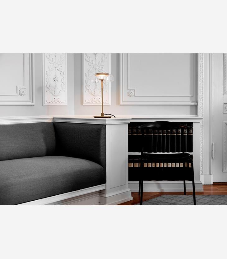 Светодиодная настольная лампа из дутого стекла Nuura Blossi ARCH-00099259 - Вид №6