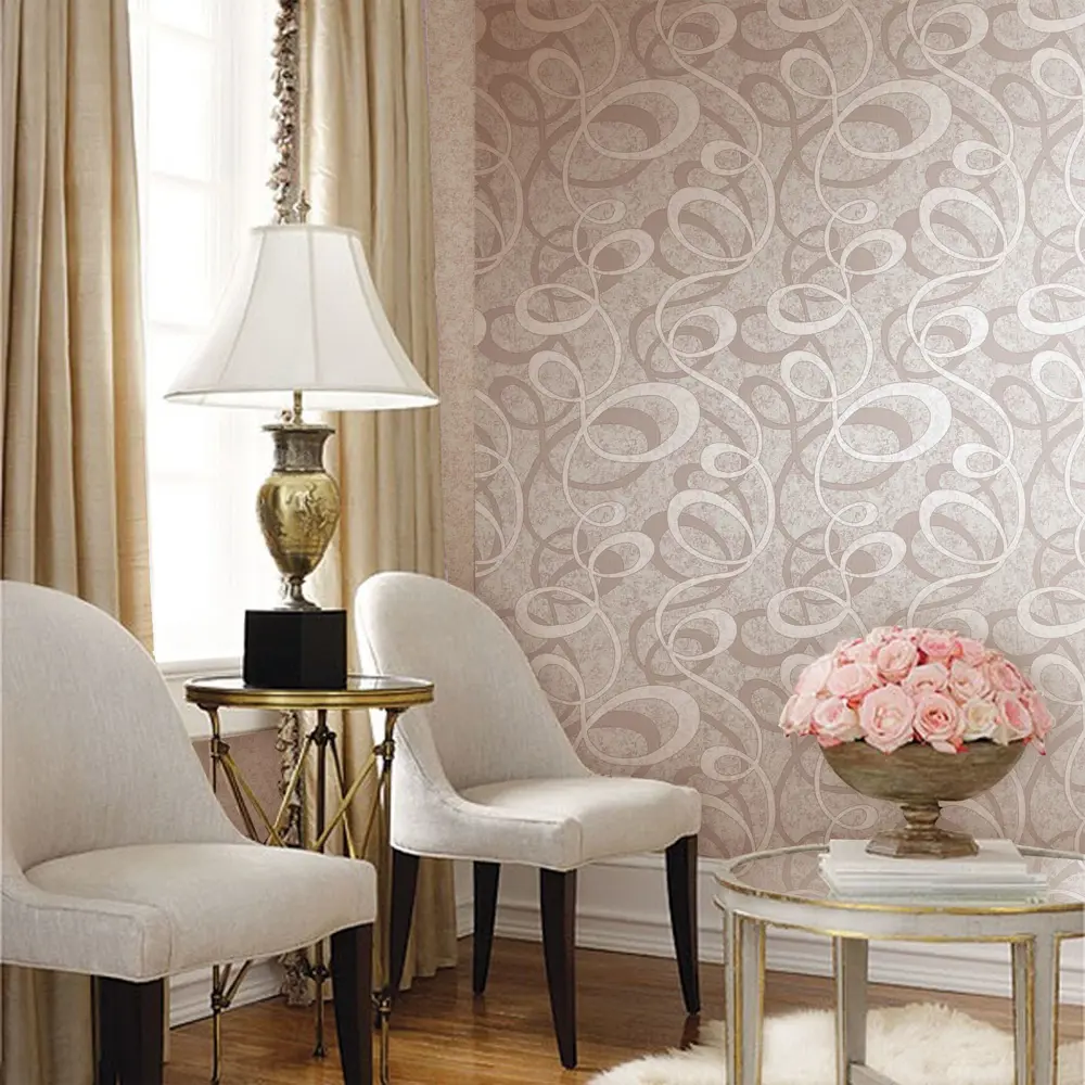 Обои флизелиновые 1.06х10 м фон коричневый ER 2488-7 Erismann STLM-2079092 - Вид №2