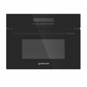 91421416 Электрический встраиваемый духовой шкаф Meferi MEO608BK MICROWAVE 60x46x55 см цвет черный STLM-1533918