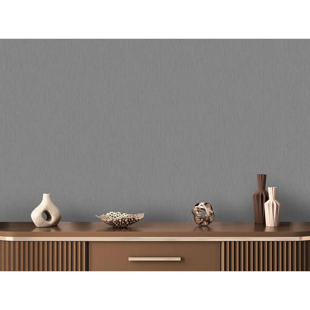 Обои флизелиновые Victoria Stenova Ideal 2 темно-серые 1.06 м VS588248 STLM-2164793