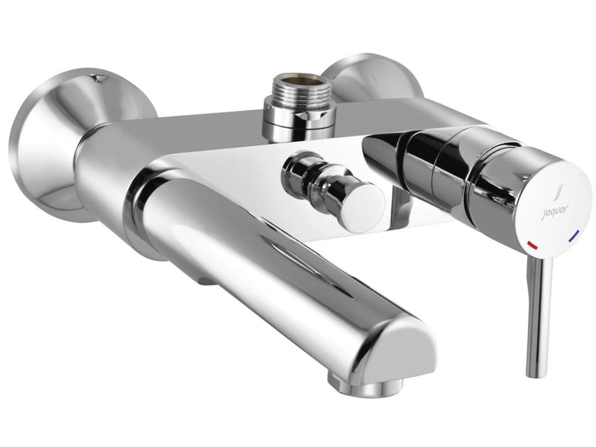 Хромированный латунный настенный смеситель для ванны с переключателем JAQUAR Florentine Prime ARCH-00006938