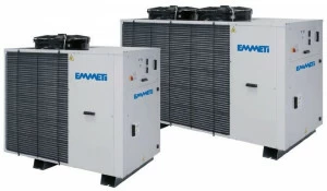 EMMETI Коммерческий воздушный / водяной тепловой насос Refrigeratori e pompe di calore on/off