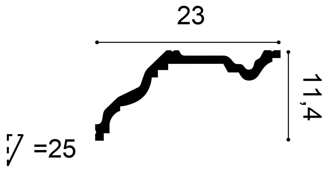 Потолочные рамы Orac C332 ARCH-00037721 - Вид №4