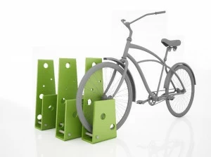 Manufatti Viscio Крепление для велосипедов из оцинкованного листового металла Gio'