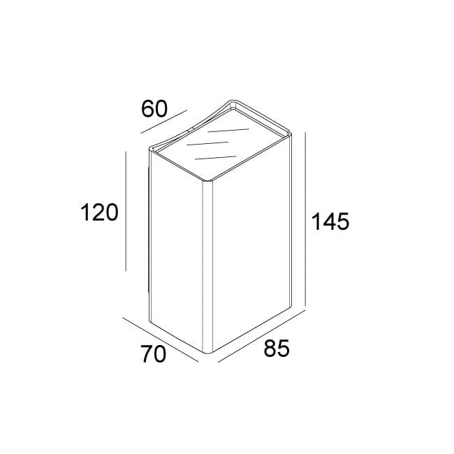 Металлические светодиодные наружные настенные светильники Deltalight Nocta ARCH-00055316 - Вид №3