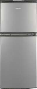 91167717 Отдельностоящий холодильник Б-M153 58x145 см цвет металлик STLM-0507302 БИРЮСА