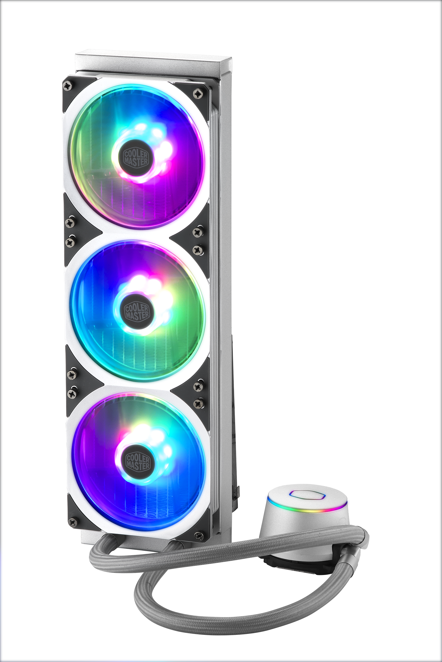 MLY-D36M-A18PA-R1 masterliquid ml360p silver edition argb Cooler Master Santreyd  - Вид №9