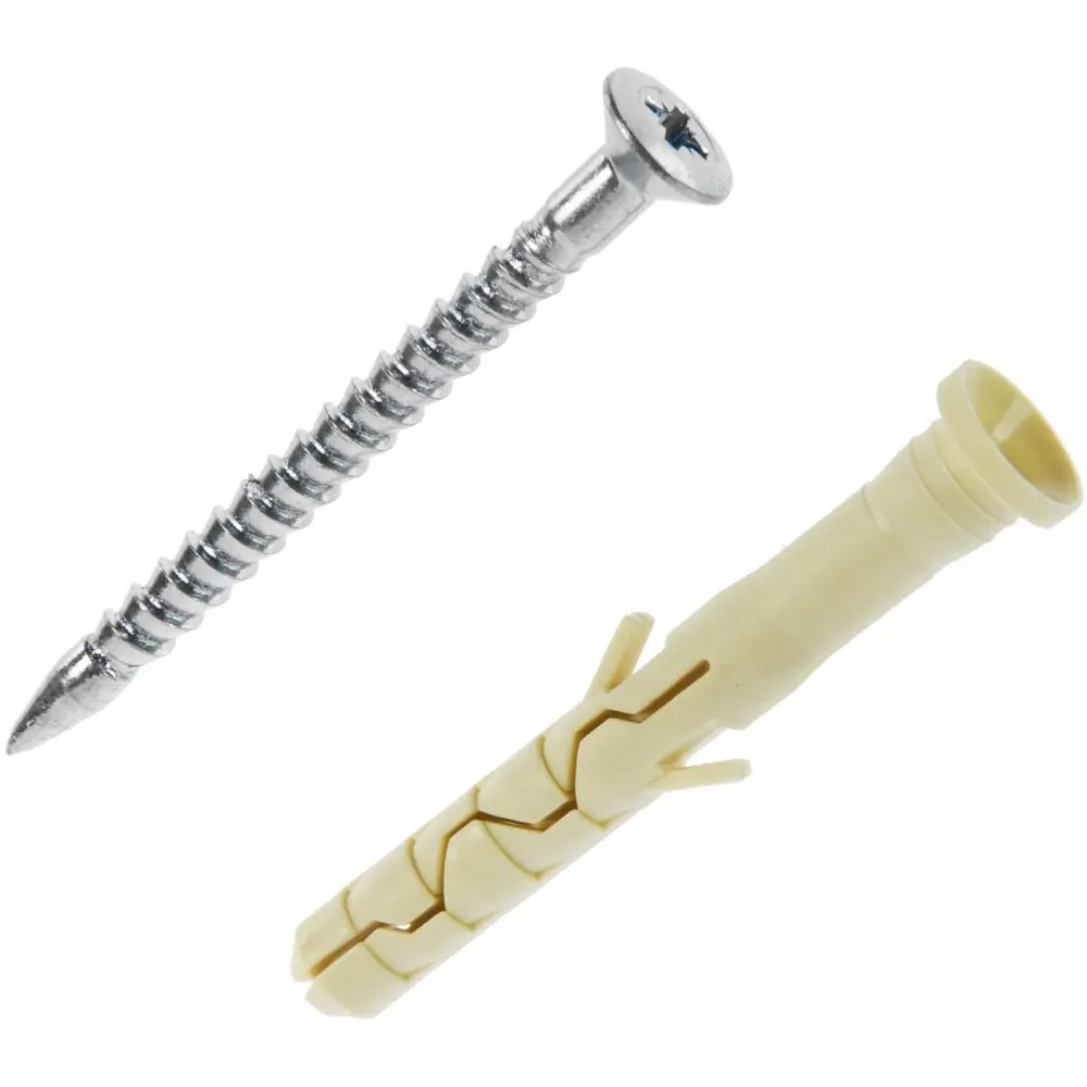 Дюбель-гвоздь Standers PDG LK с цилиндрической манжетой 8x60 мм, 10 шт STLM-2128313