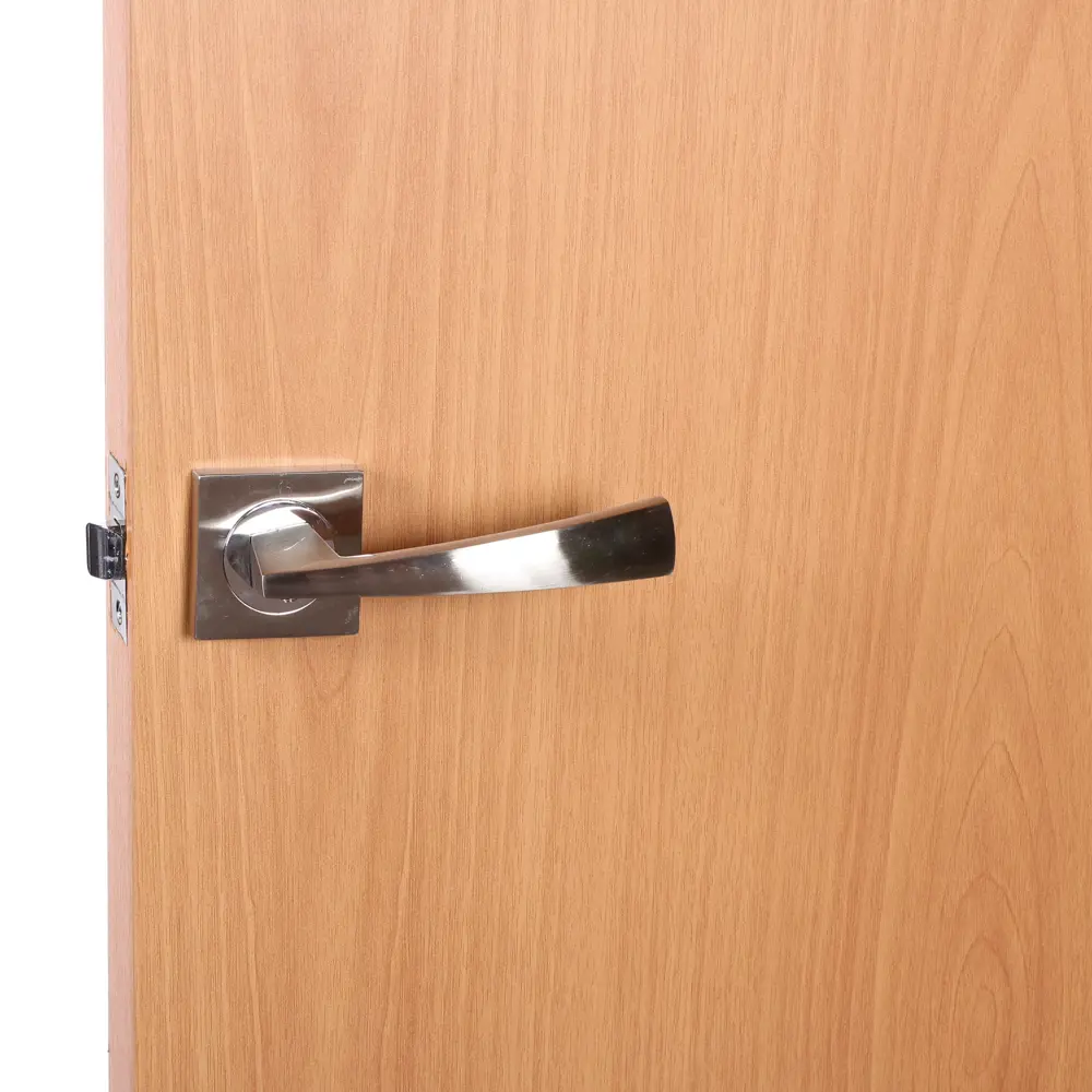 Дверная ручка Inspire «SQ Beam», без запирания, комплект, цвет никель STLM-2075901 - Вид №6