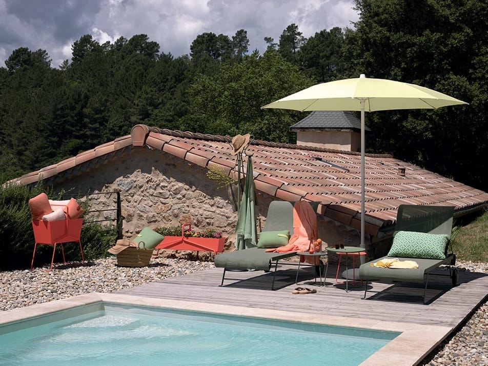 Шезлонг с откидной спинкой Fermob ARCH-00138160 - Вид №6