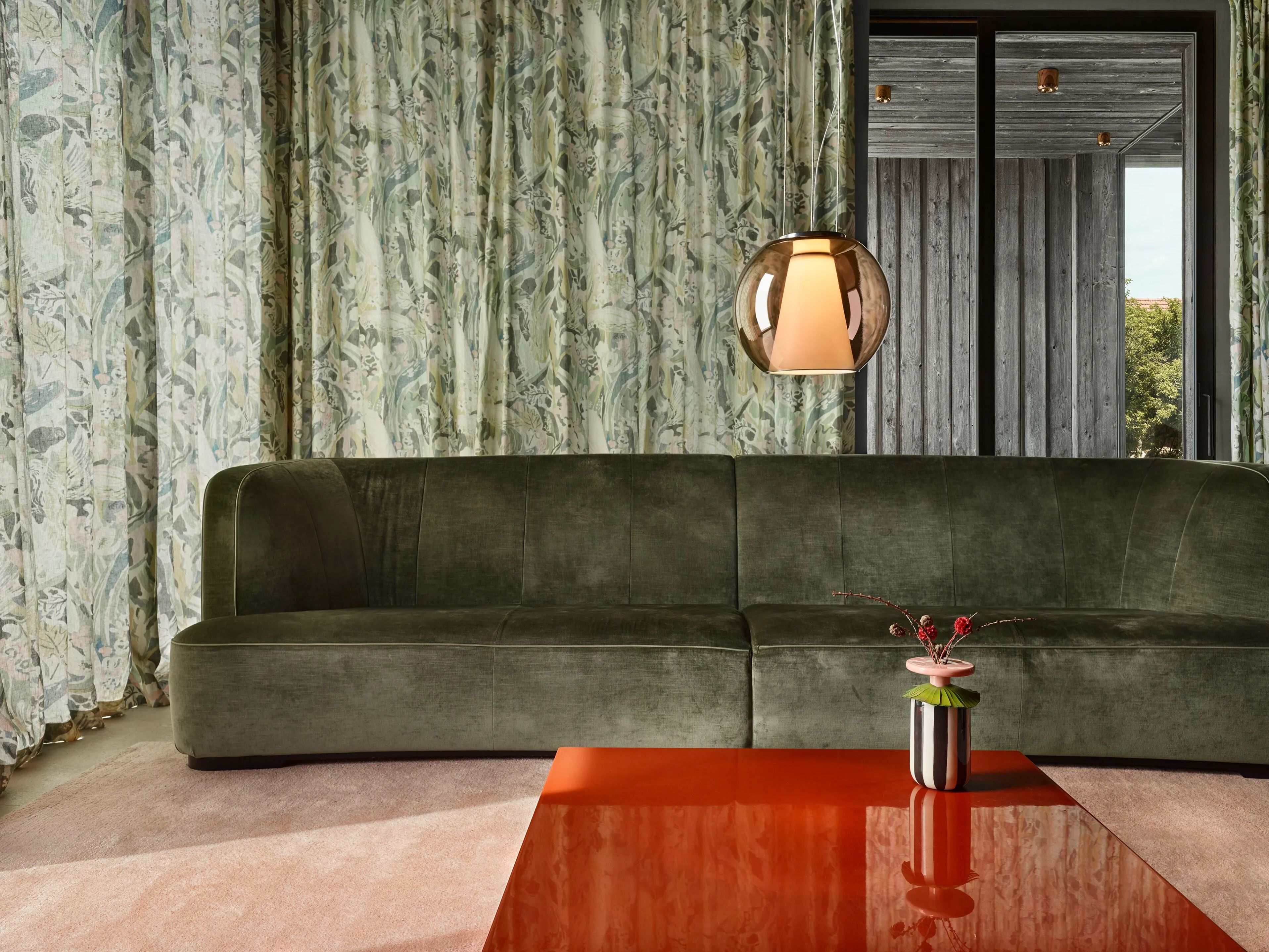 Выдувное стекло светодиодный подвесной светильник serien.lighting проект ARCH-00047753 - Вид №6