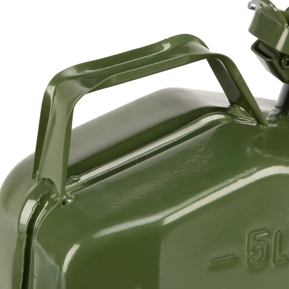 Канистра для нефтепродуктов 5 л металлическая Santreyd STLM-2086879 - Вид №7