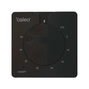 89356307 Терморегулятор для теплого пола Caleo C430 механический цвет черный STLM-1488307