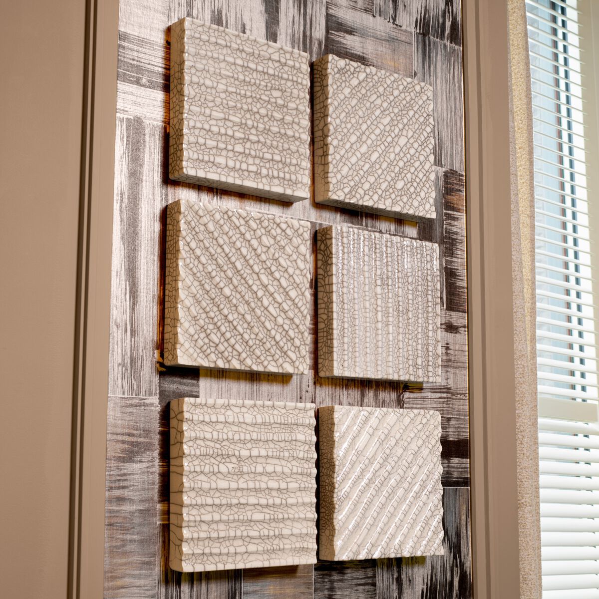 Керамический настенный декоративный объект Eichholtz DIVISION STRAIGHT ARCH-00112423 - Вид №4