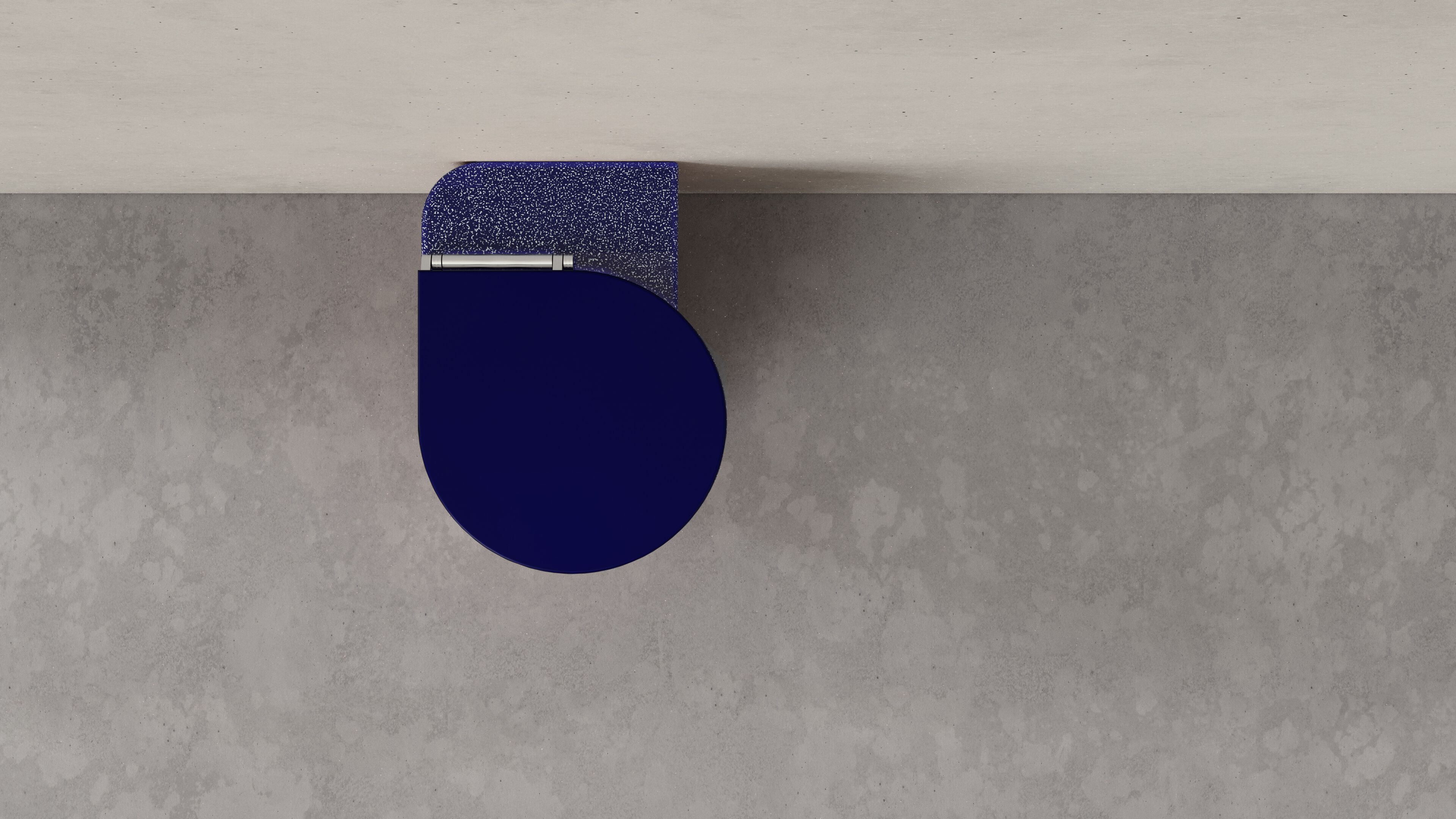 Керамический подвесной туалет Trone Callipyge ARCH-00021006 - Вид №3