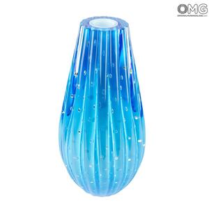 2921 ORIGINALMURANOGLASS Дутая ваза Балетон- Baleton - Original Murano Glass OMG 16 см
