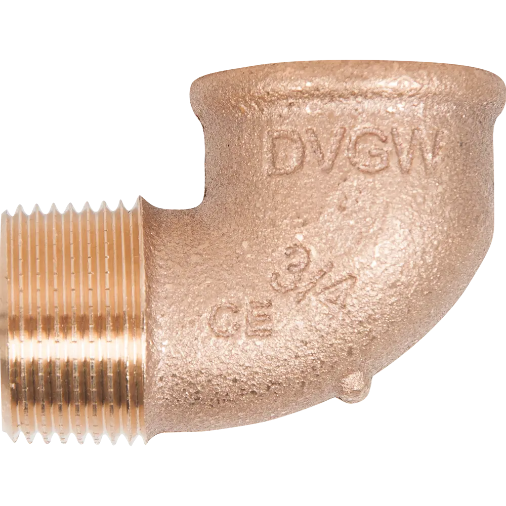 Уголок Viega 264000, внутренняя/наружная резьба, 3/4", бронза 264000 STLM-2106623 - Вид №1