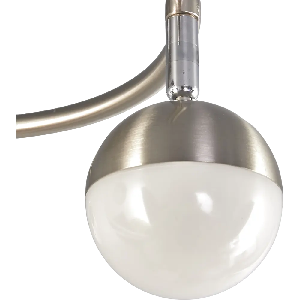 Спот светодиодный Globo 56201, 3x4.8 Вт, цвет матовый никель STLM-2094935 - Вид №5