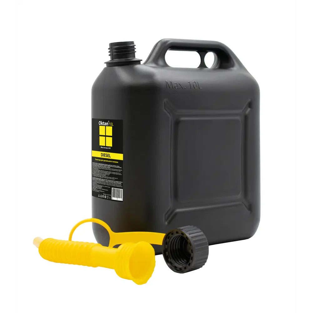 Канистра Santreyd Oktan для дизельного топлива 10 литров 85345796 STLM-0062030 - Вид №2
