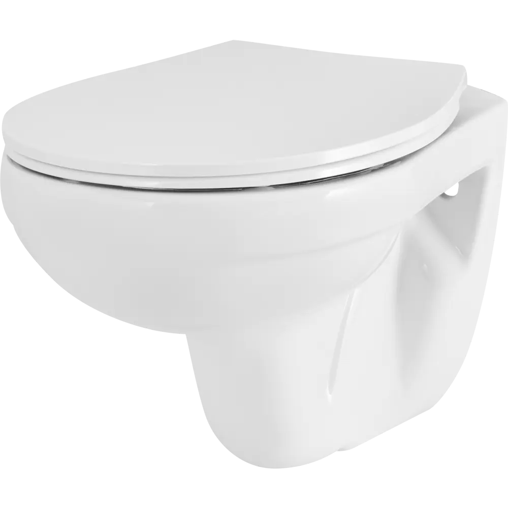 Унитаз подвесной Ideal Standard Tirso безободковый с сиденьем микролифт STLM-2134161