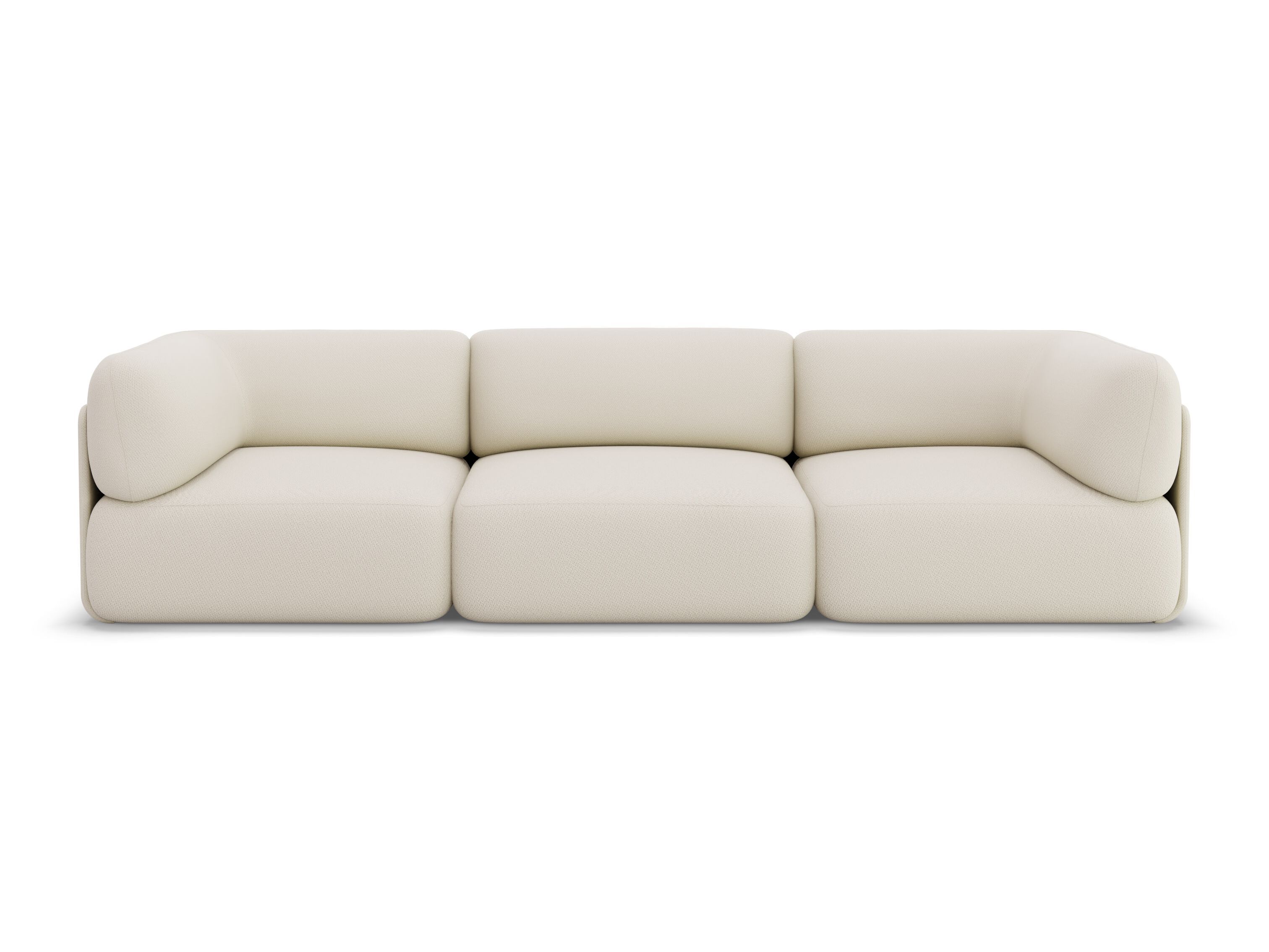 3-местный тканевый диван Noah Living торий ARCH-00115757 - Вид №14