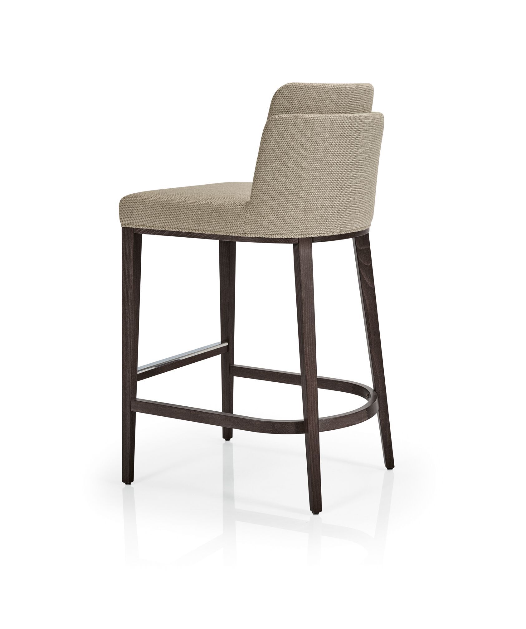 Высокий тканевый стул со спинкой More Contract Aggy ARCH-00068277