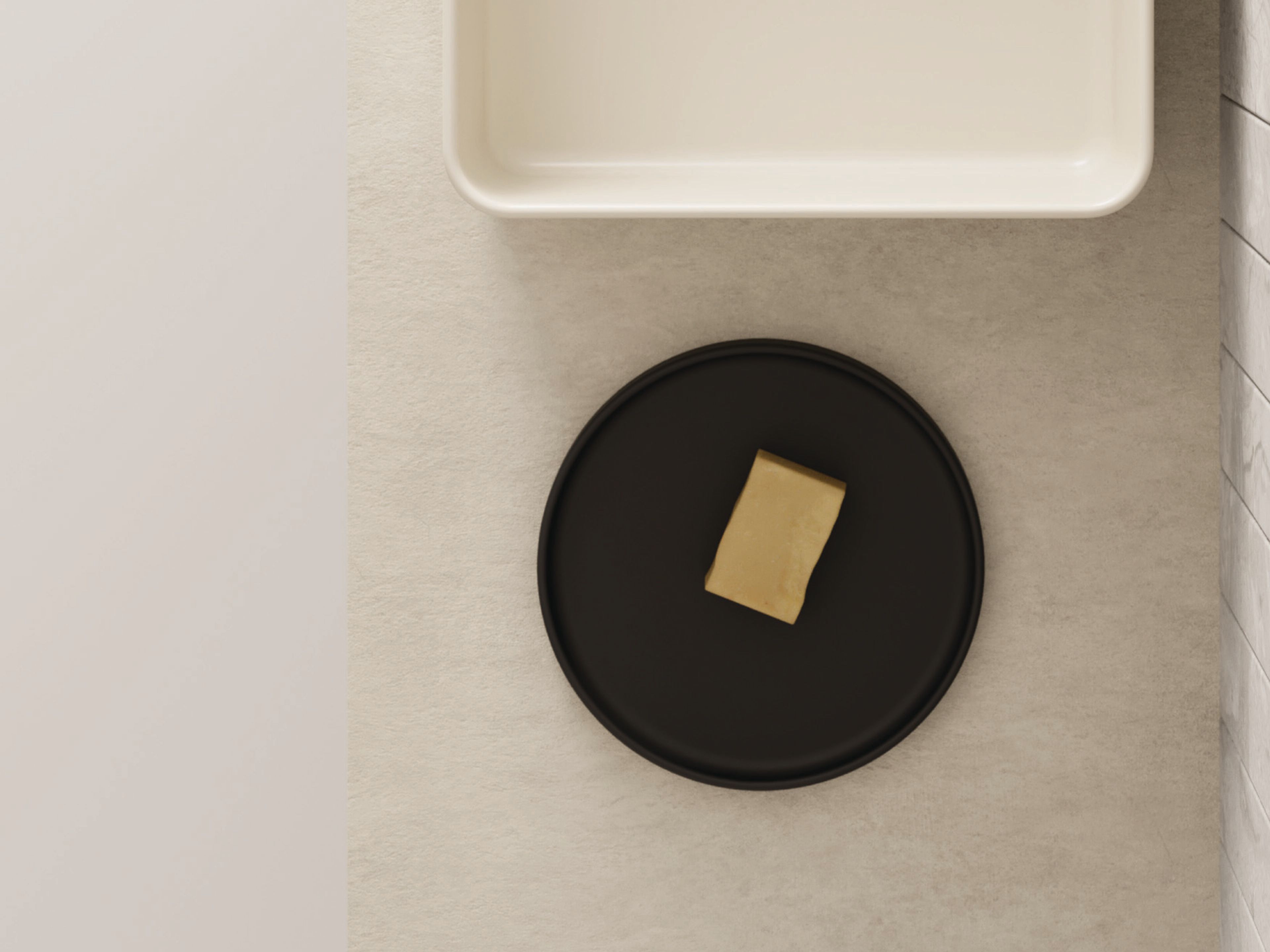 ARCH-00119066 Полка на борт ванны Nic Италия текстура