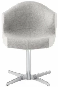 Ligne Roset 4-спицевый стул из ткани Alster 10260100-10260120