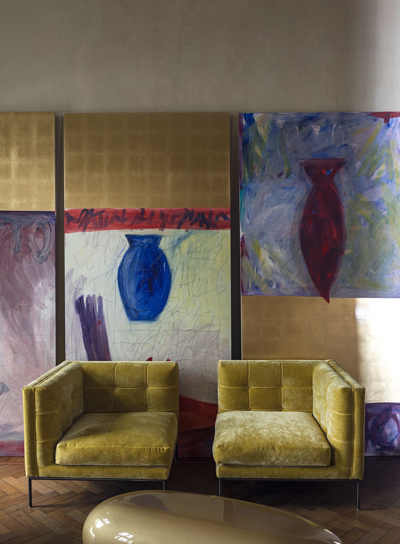 Тканевое кресло ERBA ITALIA LIPS ARCH-00066599 - Вид №2