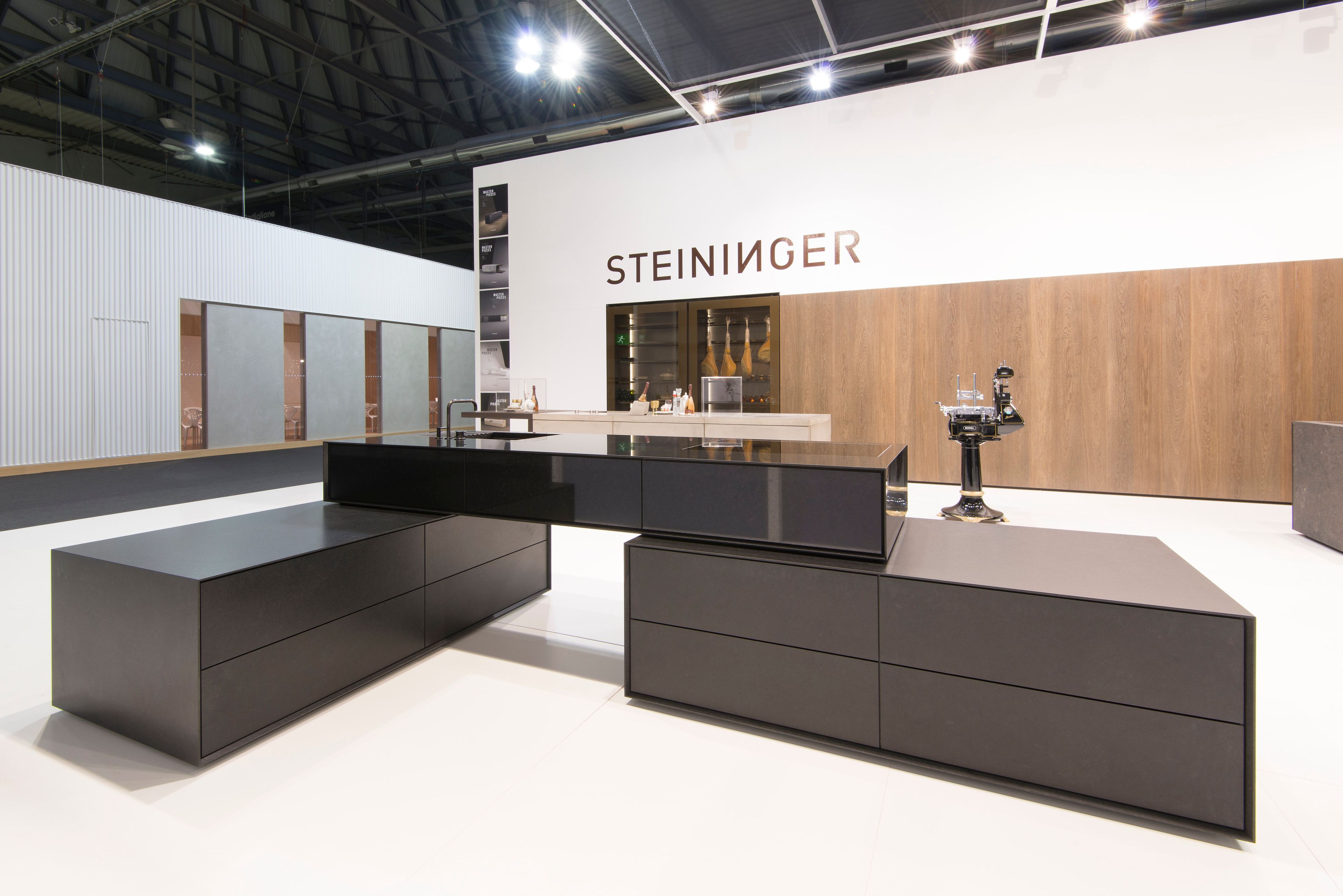 Kitchen with island Steininger BLOCK ARCH-00000281 - Вид №7