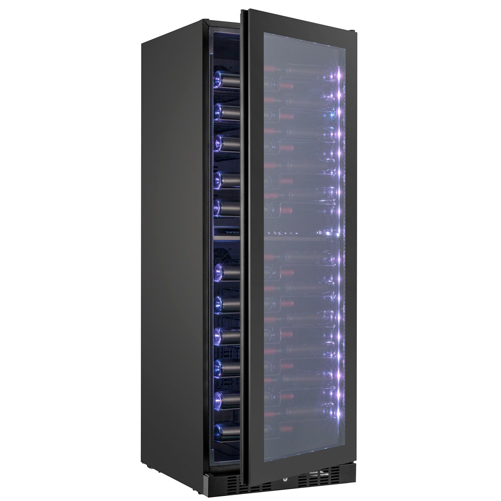 9173342 Винный шкаф Temptech CPRO1800DRB-24 черный STDN-0115072 - Вид №3