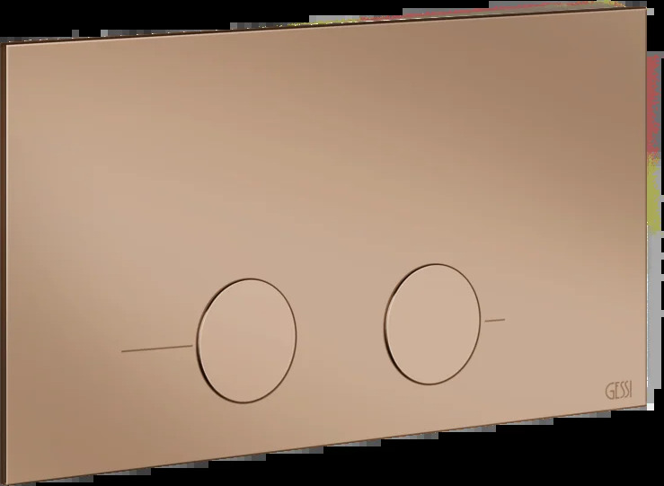 Запорная пластина 54613 030 Gessi Inverso МЕДЬ PVD