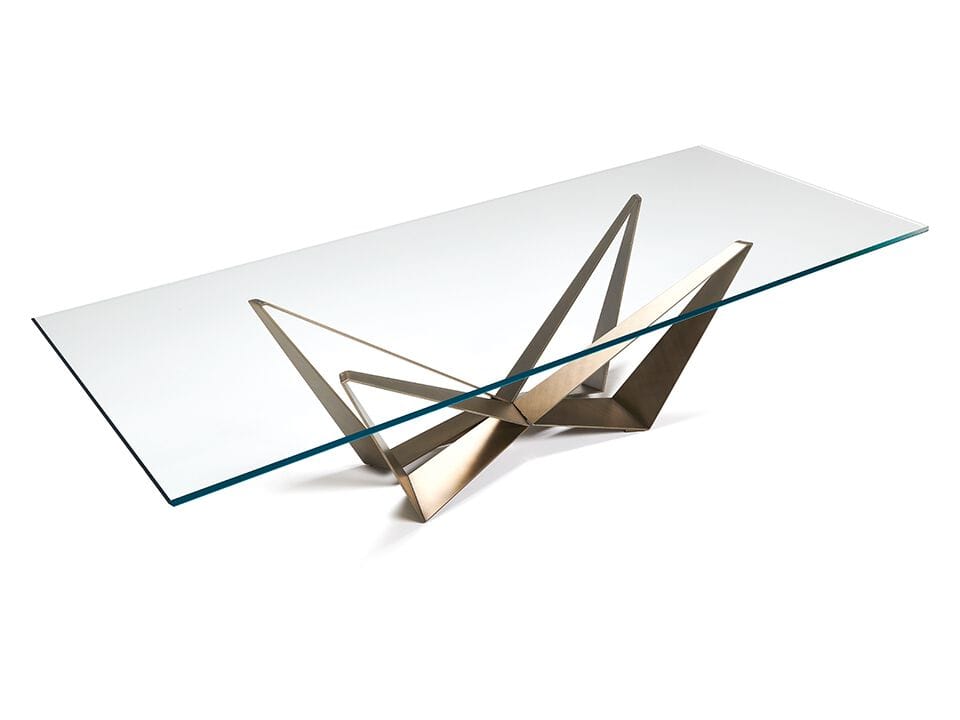 Прямоугольный Хрустальный стол Cattelan italia Скорпио ARCH-00121392 - Вид №1