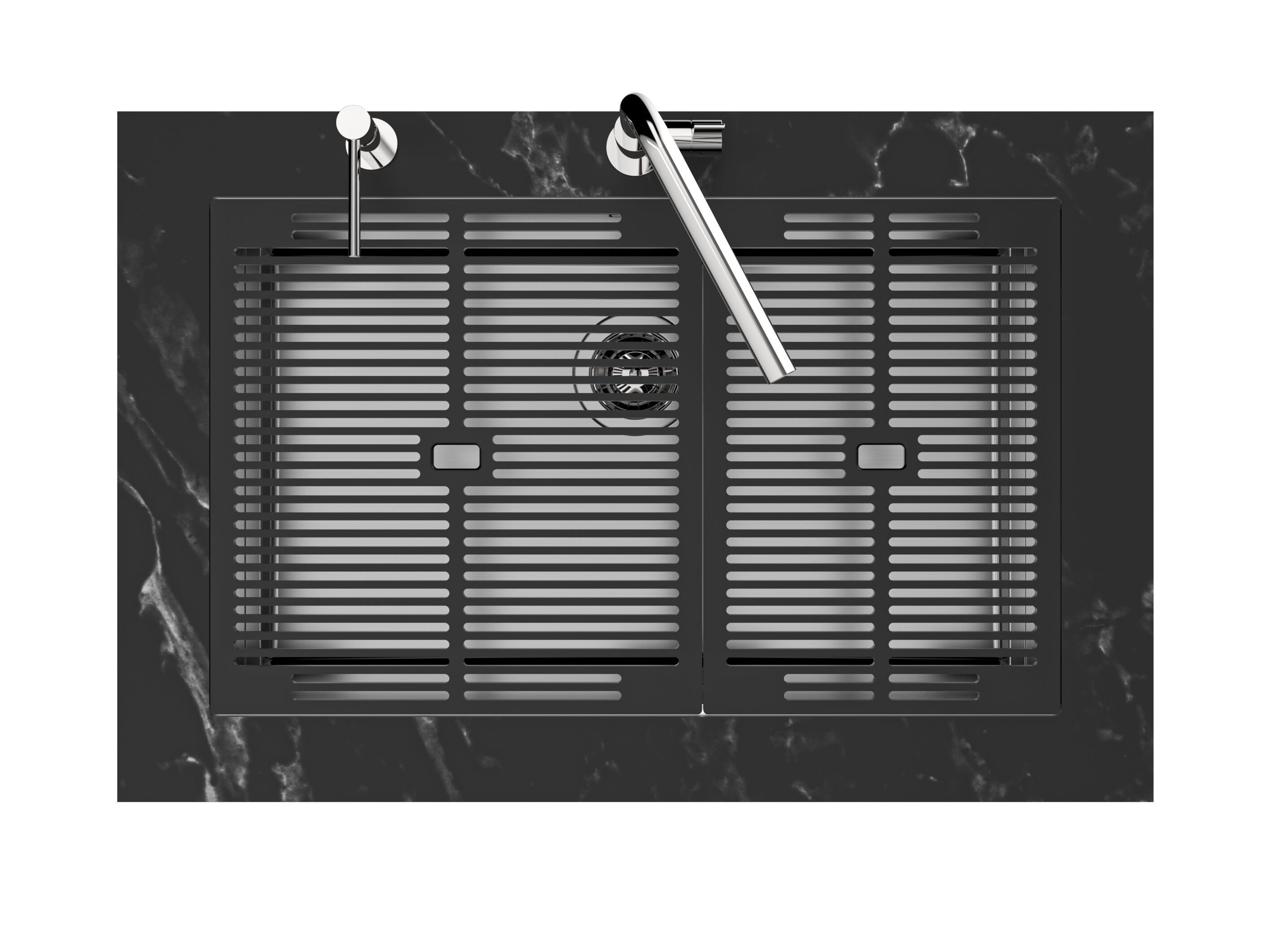 Раковина из нержавеющей стали Foster Quadra Evo ARCH-00113786 - Вид №5