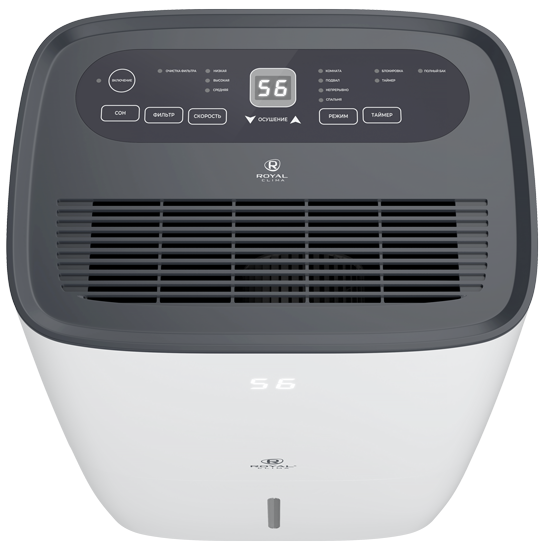 9152382 Осушитель воздуха Royal Clima CARISMA Villa RD-CR40-E белый STDN-0071444 - Вид №4