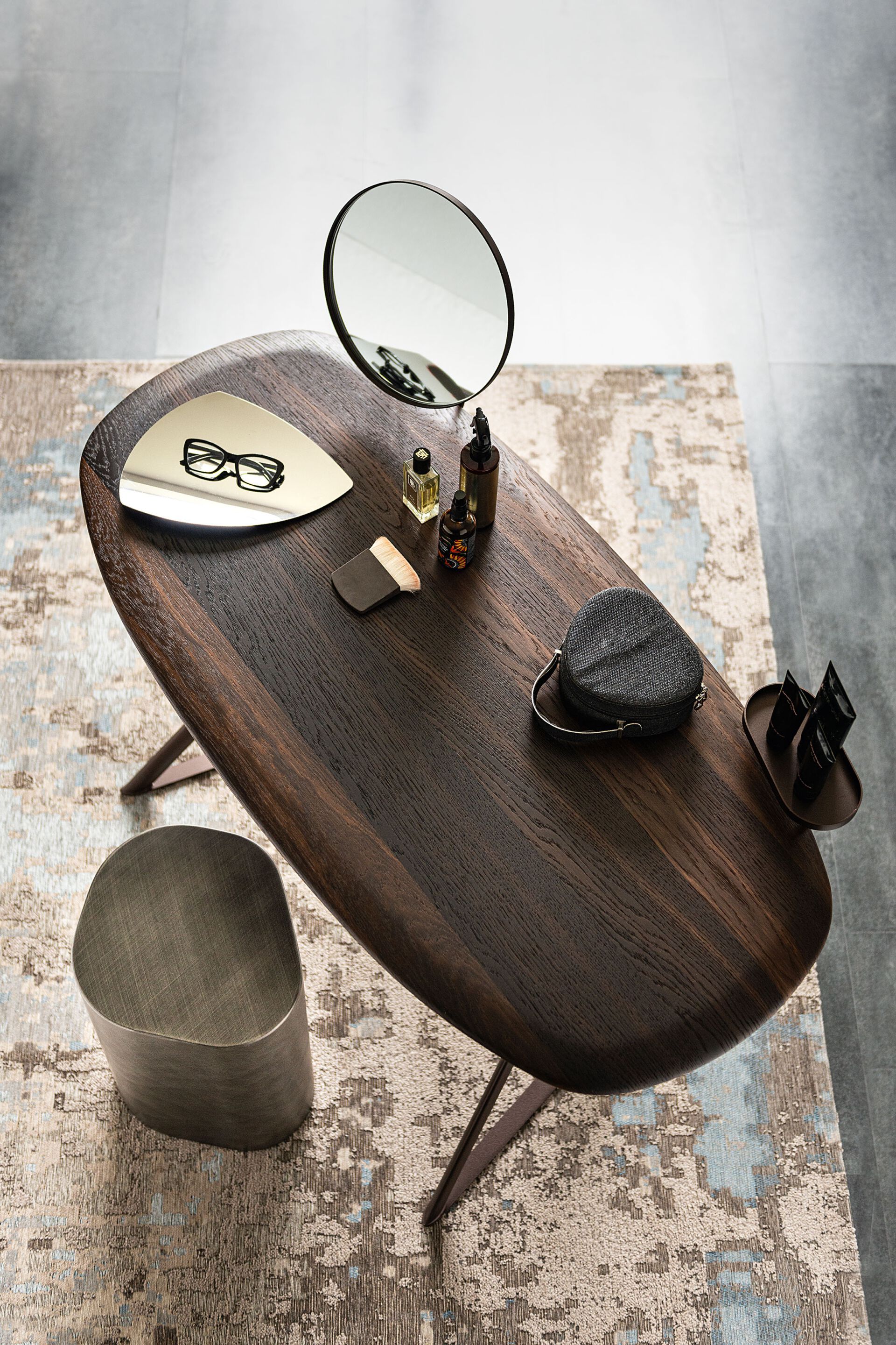 Деревянный туалетный столик / письменный стол Cattelan italia Tahiti ARCH-00137060 - Вид №2