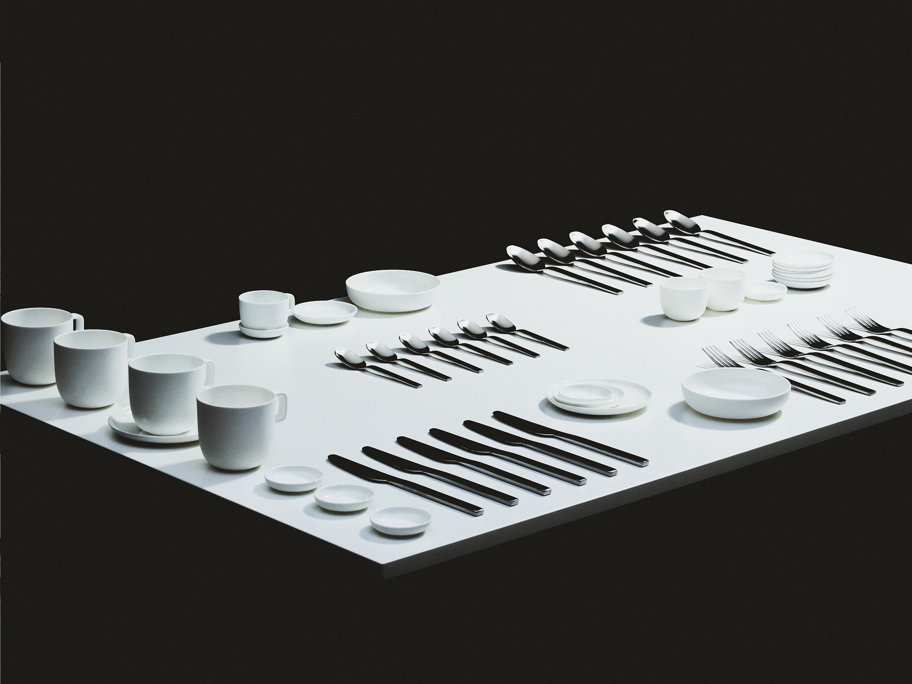 Фарфоровая тарелка In Stock Serax ARCH-00127857 - Вид №2