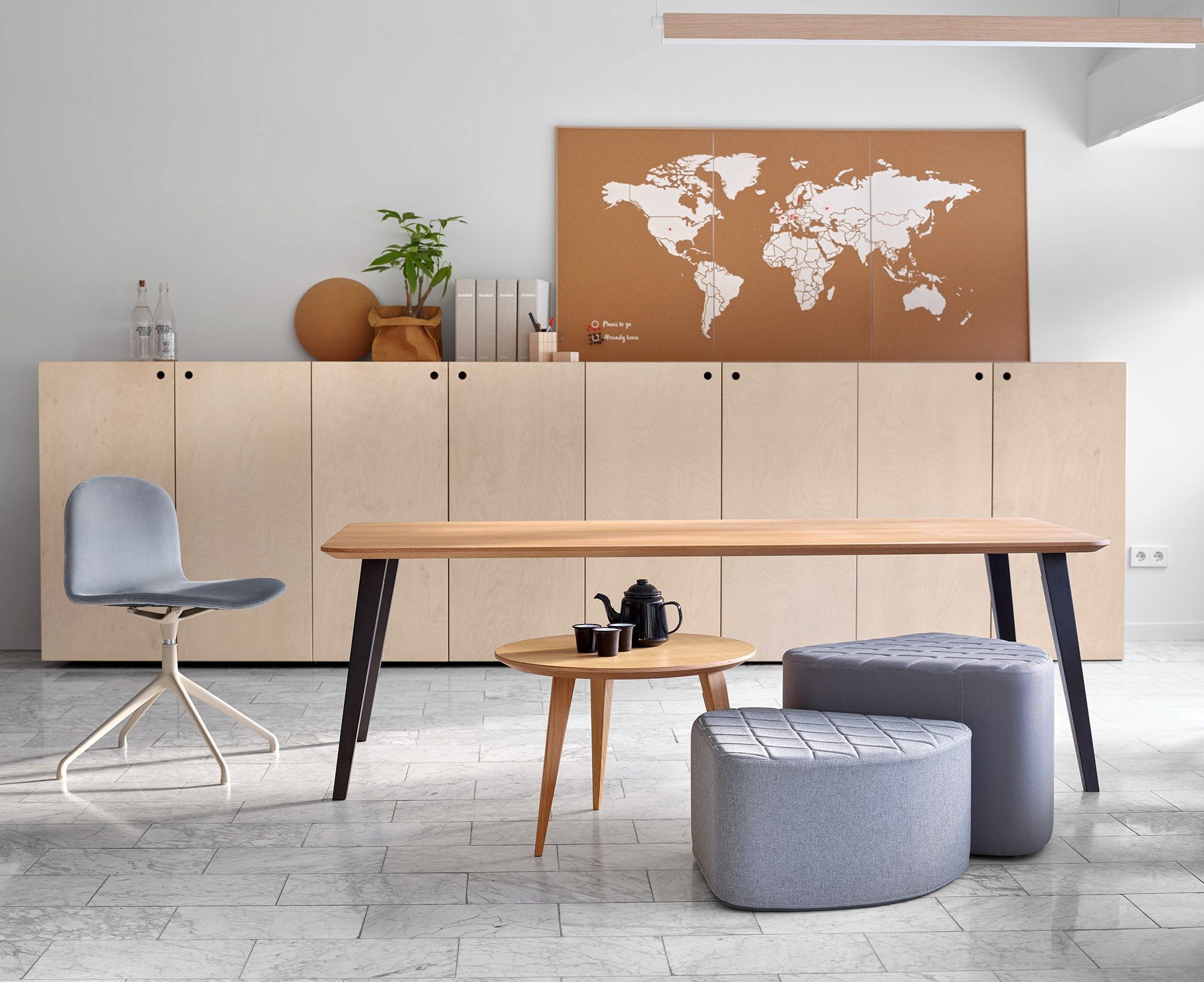 Тканевый стул с подлокотниками ONDARRETA Bob XL ARCH-00014412 - Вид №7