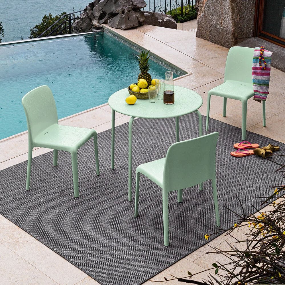 Штабелируемый круглый садовый стол Connubia Easy ARCH-00032683 - Вид №2