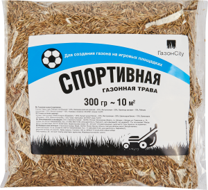 86261891 Семена газона Спортивный 0.3 кг STLM-0067361 ГАЗОНCITY
