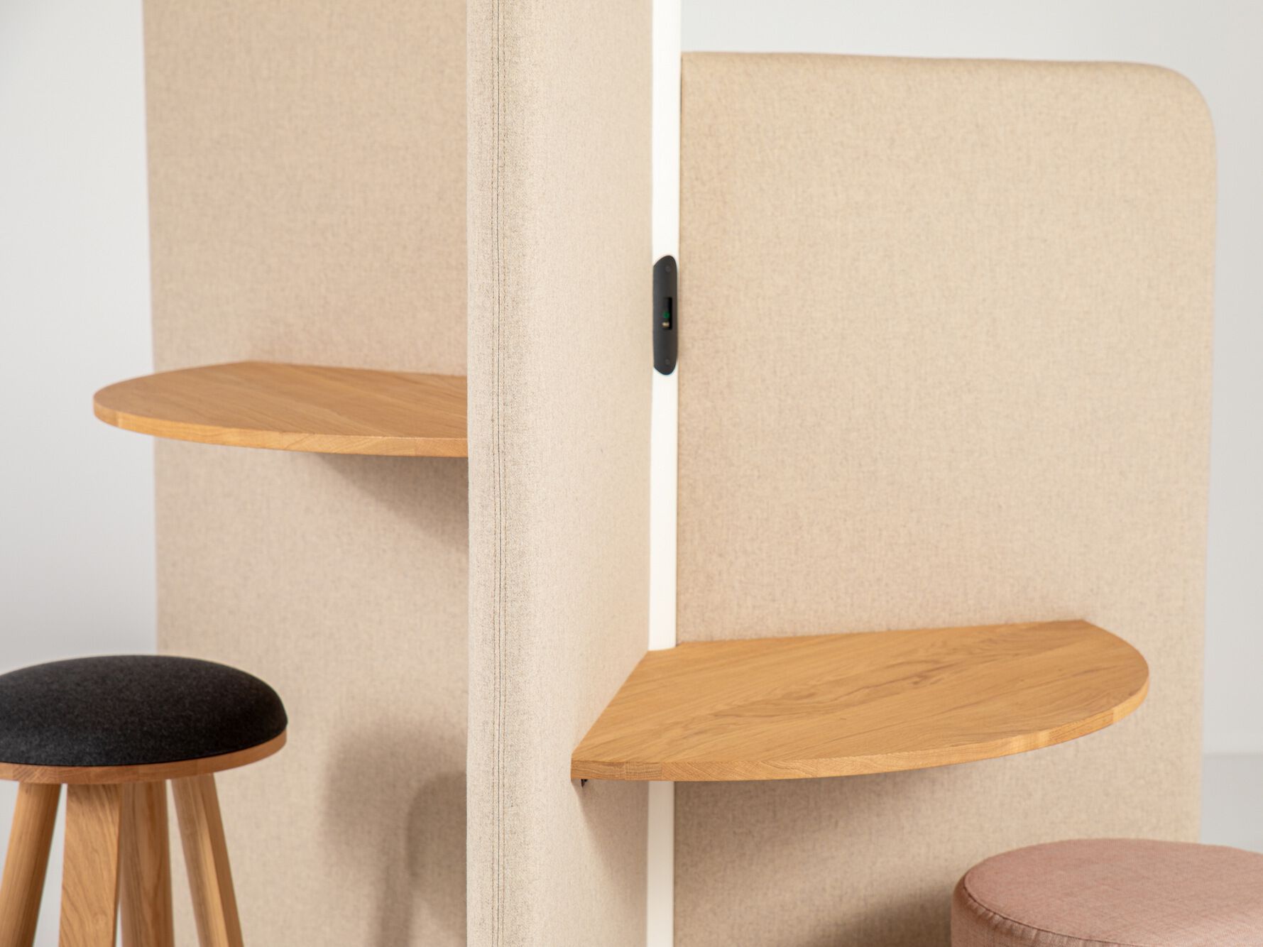 Ткань акустический офис остров BuzziSpace BuzziBrella Focus ARCH-00080749 - Вид №4